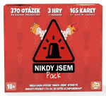 Nikdy Jsem PACK - Karetní párty set