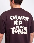 Tričko Carhartt WIP S/S Cutout T-Shirt Palisander