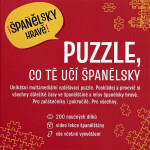 Španělsky Hravě! Puzzle, co tě učí španělsky - Václav Bolech