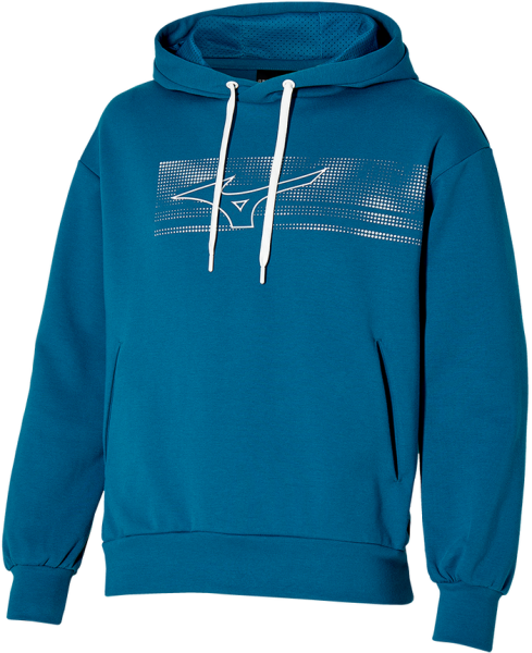 Běžecká mikina Mizuno Athletics Graphic Hoody K2GCB00229 Velikost textilu: M