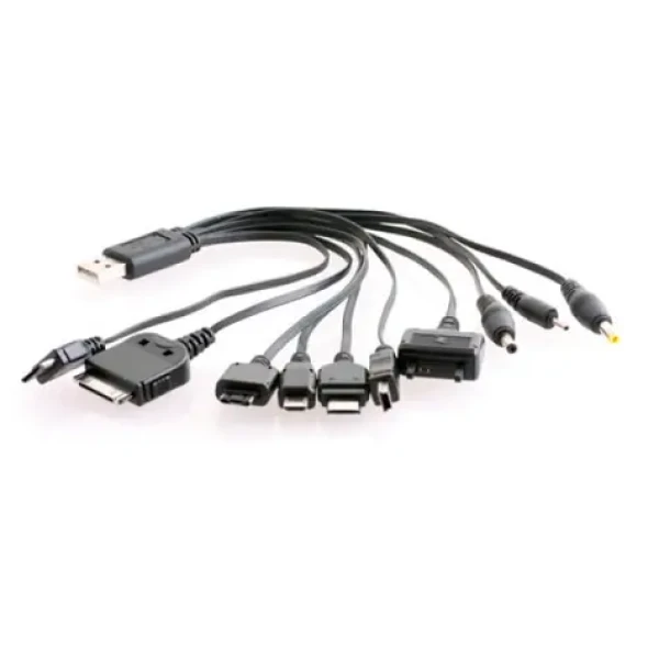 Aligator Univerzální USB kabel 10v1 / bulk (NTA0030)