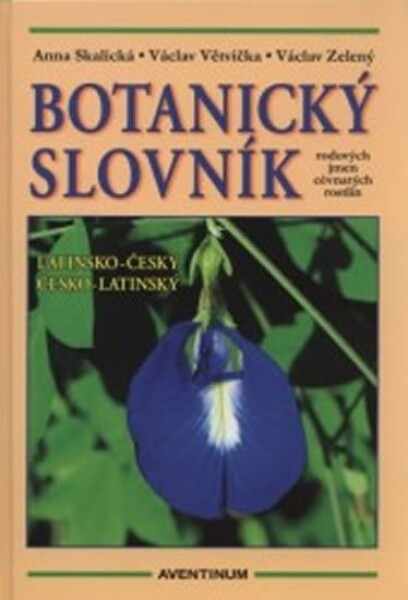 Botanický slovník Anna Skalická,