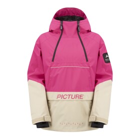 PICTURE W Luma 1/4 Zip 10/10, Beetroot Powder velikost: M