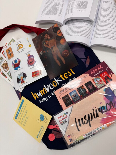 HumbookFest 2025 - Taška plná Humbooku