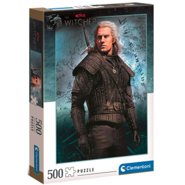 Puzzle 500 dílků The Witcher