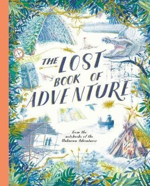 Lost Book of Adventure - Teddy Keen