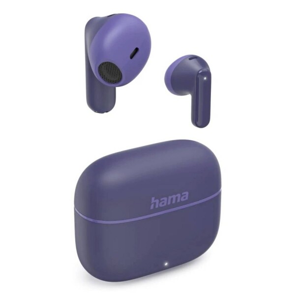 Hama Freedom Light II špuntová sluchátka (In Ear) Bluetooth® modrá Nabíjecí pouzdro mobil