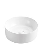 OLSEN SPA - Keramické umyvadlo na desku RIANO 41×14 OLKLT3205