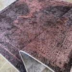 DumDekorace Moderní abstraktní koberec v hnědých tónech - Royal Patina Šířka: 160 cm | Délka: 220 cm