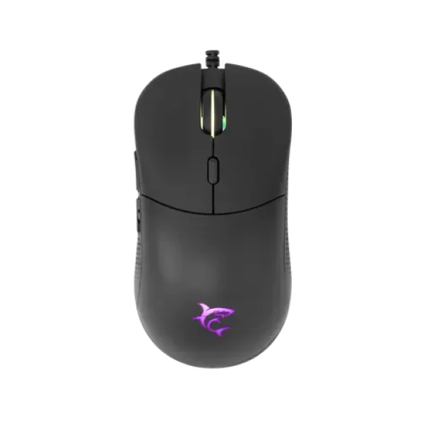 White Shark GM-5010 BAGDEMAGUS černá / Herní myš / optická / 7200 DPI / 6 tlačítek / USB / RGB (BAGDEMAGUS-B)