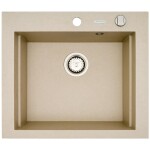 Dřez Siros (57x515) 1B pískově béžová