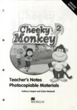 Cheeky Monkey 2: Teacher´s Note - Kathryn Harper