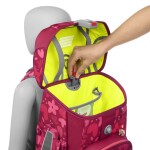 Školní aktovka Step by Step CLOUD, Wild Horse Nora - 5 dílný set, AGR certifikát