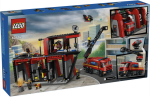 LEGO® City 60414 Hasičská stanice s hasičským vozem