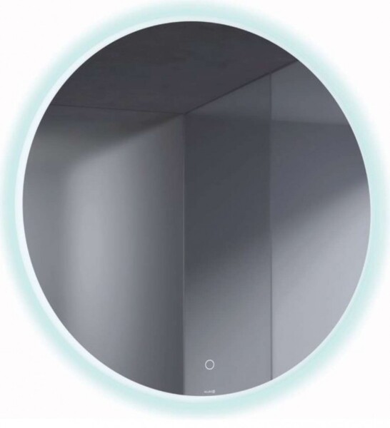 KLUDI - Luma Zrcadlo s LED osvětlením a vyhříváním, 80x80 cm, dotykový senzor 17SP0200