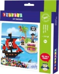 PLAYBOX Zažehlovací korálky Piráti