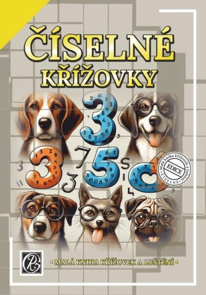 Číselné křížovky - Malá kniha křížovek a luštění