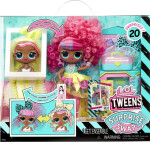 L.O.L. Surprise! Swap Tweens panenka a mini Tweens česací hlava - Cora - MGA