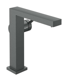 HANSGROHE - Tecturis E Umyvadlová baterie, CoolStart, EcoSmart+, kartáčovaný černý chrom 73041340