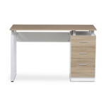 Kancelářský stůl 120x60cm, melamin, dub sonoma, APC-3218 SON