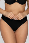 Dámské kalhotky string Mefemi Silvia S-XL černá XL