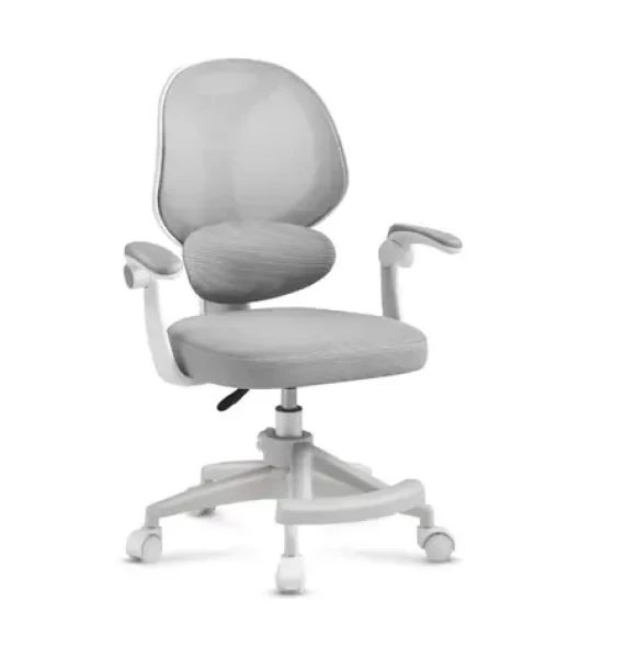 Mark Adler Junior 4.5 šedá / Dětská kancelářská židle / pro děti od 80 cm do 170 cm (MA-JUNIOR 4.5 GREY)