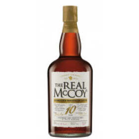 The Real McCoy VIRGIN OAK & BOURBON Limited Edition Rum 10y 46% 0,7 l (holá lahev)