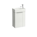 Laufen - Kartell Umyvátko 46x28 cm, s 1 otvorem pro baterii, bílá H8153340001111