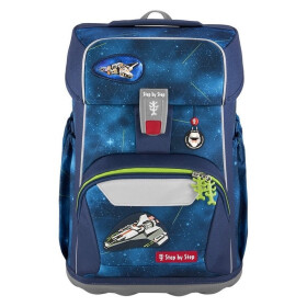 Školní aktovka GIANT Starship Galactus - 5 dílný set, AGR certifikát