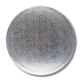 Podložka pod dort PEVNÁ Cake Star stříbrná vzor Grape kruh 30 cm 12" (1 ks)