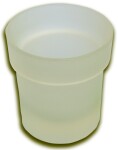NOVASERVIS - Sklo WC štětky pískované 0133,XS