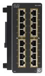 Cisco Catalyst IE3300 Rugged Series / Rozšiřující modul / 16x GbE RJ-45 (IEM-3300-16T=)