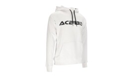 Mikina Acerbis S-Logo bílá bílá L