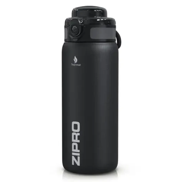 ZIPRO Termoláhev 700 ml z nerezové oceli černá (15389444)