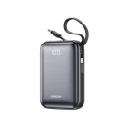 Joyroom JR-PBF29 černá / Powerbanka / 20000mAh / 22.5W / 1x USB-C / 1x Lightning + 1x USB-C kabel (6956116757809)