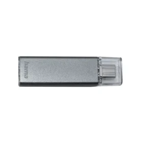 Hama USB flashdisk UNI-C Classic / USB-C 3.1 / 64 GB / 70 MB/s (182471)