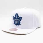 Mitchell & Ness Pánská kšiltovka Toronto Maple Leafs NHL Winter White Snapback