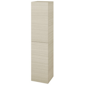 Dřevojas - Vysoká skříň DOS SVD2 35 - D04 Dub / Bez úchytky T31 / D04 Dub / Pravé 64108DP