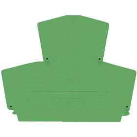 Weidmüller 1059140000 zakončovací deska zelená 20 ks