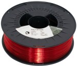 PLA filament CRYSTAL Red 1,75 mm Smartfil 1 kg