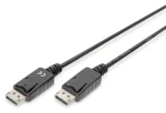 Digitus DisplayPort 1.1a / Připojovací kabel / 1 m / AWG28 / 2x stíněný (AK-340103-010-S)