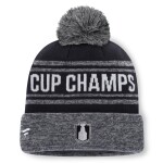 Fanatics Pánská zimní čepice Carolina Hurricanes NHL 2026 Stanley Cup Champions