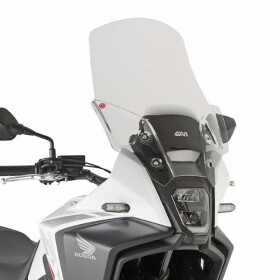 D1203St plexi čiré Honda NX 500 (24-25), vxš540x450 mm, o 200 mm vyšší než originál