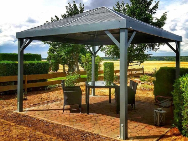 Zahradní altán – South Beach 1212 (šedá)