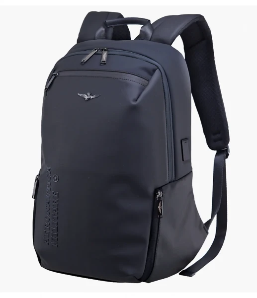 Batoh classic Aeronautica Militare Helix AM-484-01 černá 26 L