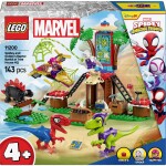 11200 LEGO® MARVEL SUPER HEROES Showdown na stromovém hausu: Spidey-Rex vs. Gobby-Raptor