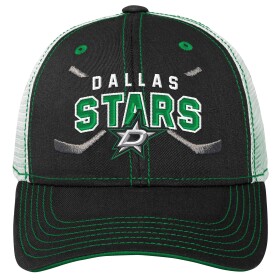 Outerstuff Dětská kšiltovka Dallas Stars NHL Lockup Meshback Adjustable