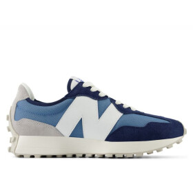 New Balance dámská/pánská sportovní obuv NB 327 semišové modré tenisky (U327CJ) 43