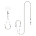 Spigen Universal Set 2 Cross Body Strap + Wrist Strap + ConTag2 pearl white (AFA08365)