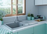 Laveo - Bona - stojánková dřezová baterie L BAB_265L